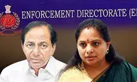 के. कविता से मिलने पहुंचे परिवार के सदस्य, 15 मार्च को ईडी ने किया था गिरफ्तार