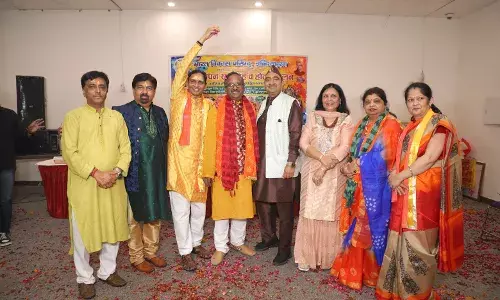 भारत विकास परिषद इंदिरापुरम का अधिष्ठापन समारोह संपन्न भारत विकास परिषद इंदिरापुरम का अधिष्ठापन समारोह संपन्न