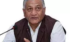 वीके सिंह का टिकट काटे जाने पर क्षत्रीय समाज में रोष