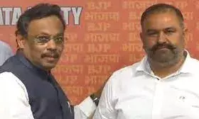 आम आदमी पार्टी के एकलौते सांसद सुशील कुमार रिंकू भाजपा में शामिल