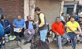 सहारनपुर में मतदाताओं ने की चाय पर चर्चा, विकास-भ्रष्टाचार और सुरक्षा के उठाए मुद्दे