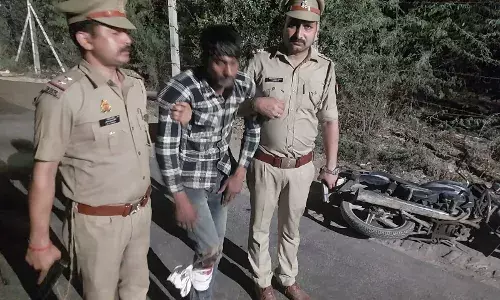 गोकशी करने वाले दो बदमाश मुठभेड़ के बाद गिरफ्तार