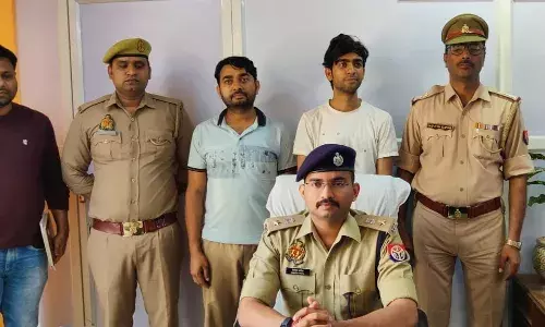 विदेश में नौकरी दिलाने का झांसा देकर 100 से अधिक लोगों से ठगी