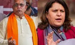 भाजपा सांसद दिलीप घोष और कांग्रेस नेता श्रीनेत को आयोग ने लगाई फटकार, दी ये चेतावनी भाजपा सांसद दिलीप घोष और कांग्रेस नेता श्रीनेत को आयोग ने लगाई फटकार, दी ये चेतावनी