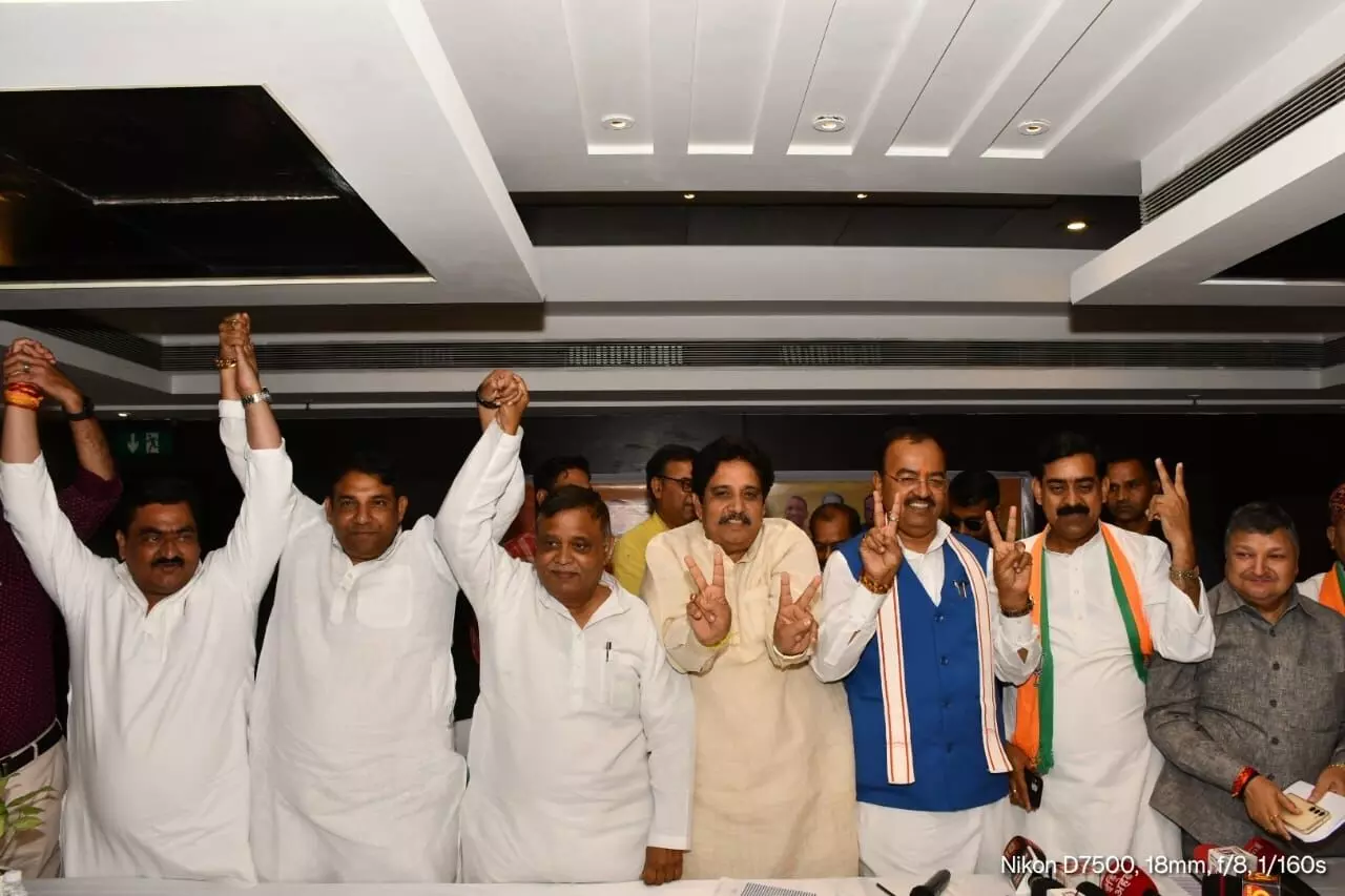 गाजियाबाद दौरे पर केशव प्रसाद मौर्य ने विपक्ष पर छोड़े अग्निवाण गाजियाबाद दौरे पर केशव प्रसाद मौर्य ने विपक्ष पर छोड़े अग्निवाण