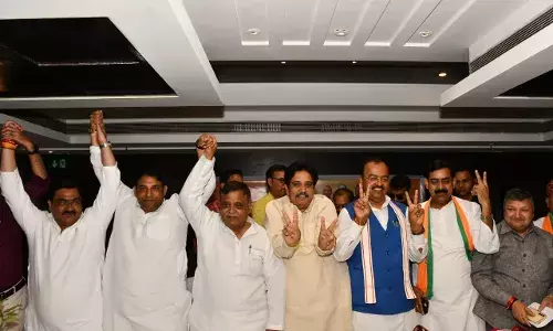 गाजियाबाद दौरे पर केशव प्रसाद मौर्य ने विपक्ष पर छोड़े अग्निवाण