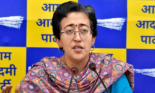 आतिशी को भाजपा से मिली धमकी, भाजपा के साथ नहीं गए तो चार नेताओं को किया जाएगा गिरफ्तार