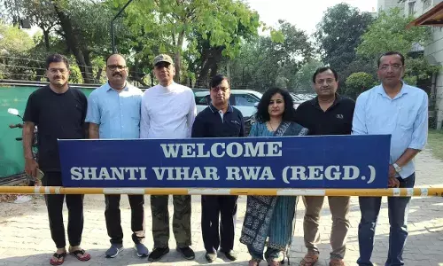 शांति विहार रेजिडेंट वेलफेयर एसोसिएशन में हुआ चुनाव