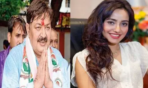 अभिनेत्री नेहा शर्मा के पिता को कांग्रेस ने भागलपुर से दिया टिकट अभिनेत्री नेहा शर्मा के पिता को कांग्रेस ने भागलपुर से दिया टिकट