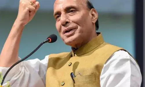 रक्षा मंत्री राजनाथ सिंह का कल गाजियाबाद दौरा, जनसभा को करेंगे संबोधित