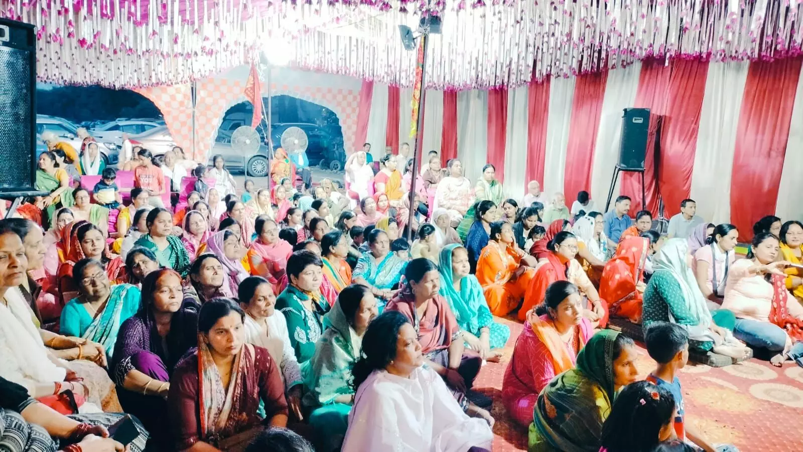 भक्त प्रहलाद की प्रभु भक्ति का प्रसंग सुनाया भक्त प्रहलाद की प्रभु भक्ति का प्रसंग सुनाया