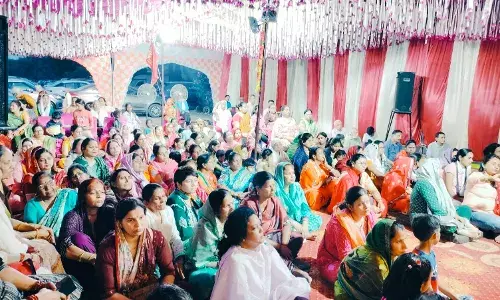 भक्त प्रहलाद की प्रभु भक्ति का प्रसंग सुनाया भक्त प्रहलाद की प्रभु भक्ति का प्रसंग सुनाया