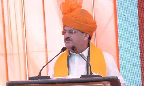 ये इंडी अलायंस भ्रष्टाचार बचाओ और परिवारवादी अलायंस है: बीजेपी अध्यक्ष जेपी नड्डा ये इंडी अलायंस भ्रष्टाचार बचाओ और परिवारवादी अलायंस है: बीजेपी अध्यक्ष जेपी नड्डा