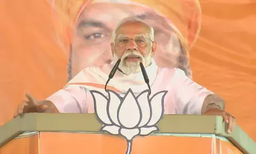 पीएम मोदी का विपक्ष पर वार, कहा- सारे भ्रष्टाचारी एक होकर मोदी के खिलाफ हो गए