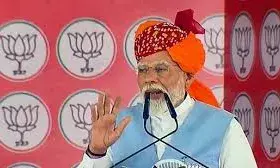 राजस्थान में PM मोदी गरजे,  कहा- देशभर में हर ओर मोदी की गारंटी की चर्चा राजस्थान में PM मोदी गरजे,  कहा- देशभर में हर ओर मोदी की गारंटी की चर्चा