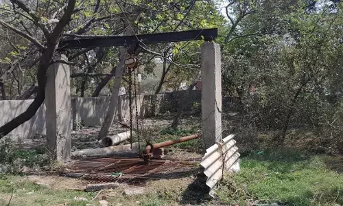 करोड़ों की लागत से बनाया STP प्लांट, नहीं किया शुरू करोड़ों की लागत से बनाया STP प्लांट, नहीं किया शुरू