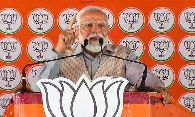 सहारनपुर से PM मोदी की हुंकार, कहा- भाजपा राजनीति पर नहीं राष्ट्रनीति पर चलती है