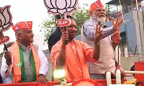 नाराज ठाकुर समाज भाजपा के करीब, जनरल के चुनाव प्रचार से गाजियाबाद में पलट गए समीकरण