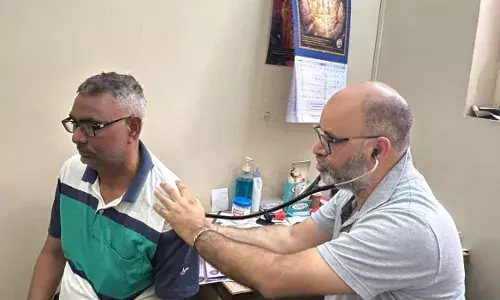 विश्व स्वास्थ्य दिवस पर संवेदना सोसायटी फॉर मेंटल हेल्थ ने इंदिरापुरम में लगाए निशुल्क शिविर