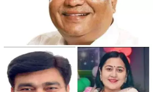 नाम वापसी का अंतिम दिन, गाजियाबाद में त्रिकोणीय मुकाबले के आसार