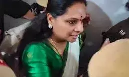 बीआरएस नेता के. कविता को राहत नहीं, न्यायिक हिरासत 23 अप्रैल तक बढ़ी