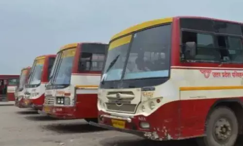 लोकसभा चुनाव के लिए परिवहन निगम भी तैयार, सुरक्षाबलों को मतदान केंद्रों तक पहुंचाएगी 7000 बसें