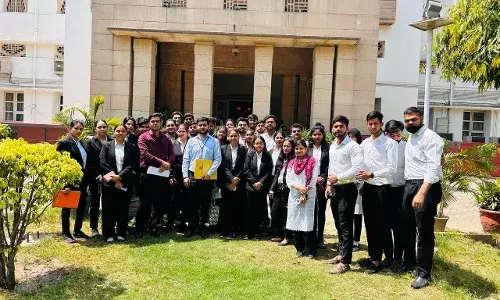 मेवाड़ के विद्यार्थियों ने किया एनजीटी का दौरा मेवाड़ के विद्यार्थियों ने किया एनजीटी का दौरा