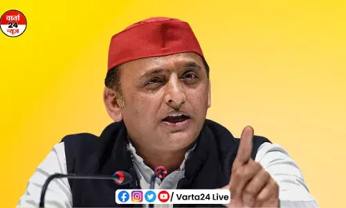 सपा ने लॉन्च किया पार्टी का घोषणा पत्र, कहा- लागू करेंगे पुरानी पेंशन योजना सपा ने लॉन्च किया पार्टी का घोषणा पत्र, कहा- लागू करेंगे पुरानी पेंशन योजना