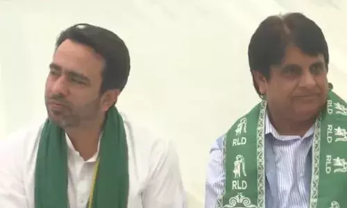 पश्चिमी उत्तर प्रदेश में बसपा को झटका, पार्टी के ये नेता ने थामा राष्ट्रीय लोकदल का दामन