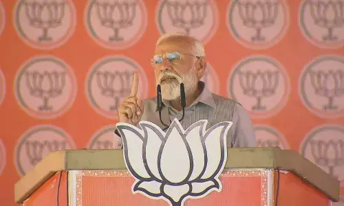 देश में ऐसी सरकार है जिसने 10 साल में भारत को पहले की तुलना में कई गुना किया मजबूत : पीएम मोदी