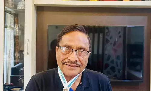 UTT 30वें राष्ट्रीय मास्टर्स टेबल टेनिस चैम्पियनशिप में डॉ. वीएम अग्रवाल के कप्तानी में कांस्य पदक जीता