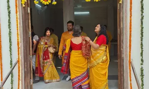 गीतांजलि सोसायटी में शिवशक्ति मंदिर का उद्घाटन, मंदिर के निर्माण में आई लगभग 20 लाख रुपये की लागत