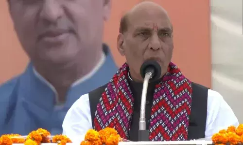 उत्तराखंड में भाजपा के स्टार प्रचारकों की जनसभाएं लगातार जारी, शुक्रवार को राजनाथ सिंह ने गौचर में की सभा उत्तराखंड में भाजपा के स्टार प्रचारकों की जनसभाएं लगातार जारी, शुक्रवार को राजनाथ सिंह ने गौचर में की सभा