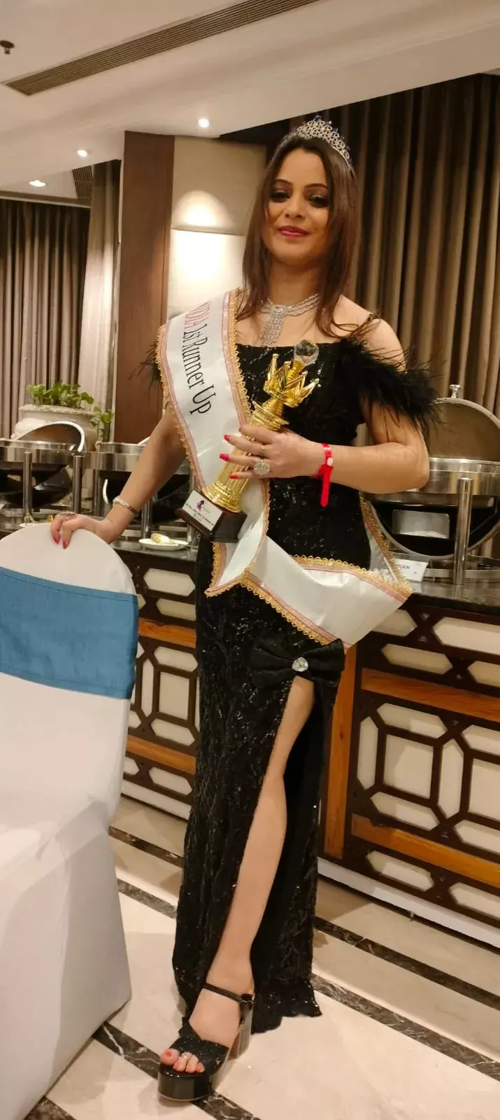 गीता वर्मा को मिला वीजी मिसेज़ इंडिया 2024 का 1st रनर अप नेशनल टाइटल गीता वर्मा को मिला वीजी मिसेज़ इंडिया 2024 का 1st रनर अप नेशनल टाइटल