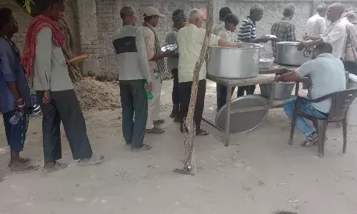 गाजियाबाद में है एक ऐसी जगह जहां मुफ्त में भरपेट मिलता है भोजन, जाने क्या है कारण