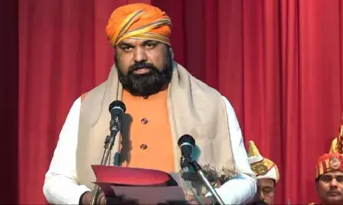 राजद के घोषणापत्र पर उपमुख्यमंत्री सम्राट ने साधा निशाना, कहा- रोजगार के बदले कितनी जमीन लेंगे