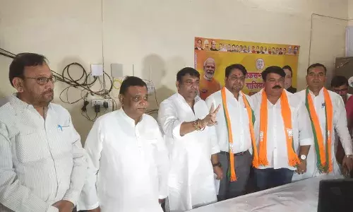 सपा में घुटन की वजह से सोनू बग्गा ने साथियों के साथ भाजपा ज्वाइन की