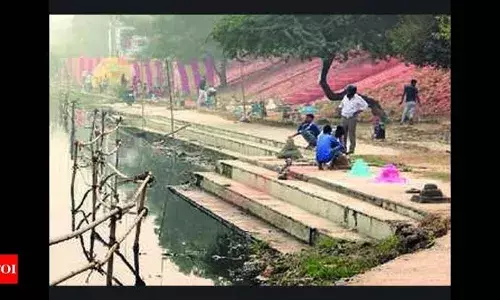पुरबिया जन कल्याण परिषद ने नगर आयुक्त से की चैती छठ पर हिंडन घाट की साफ सफाई की मांग