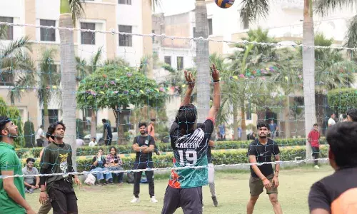 इंद्रप्रस्थ इंजीनियरिंग कॉलेज के दो दिवसीय वार्षिक खेल महोत्सव स्पर्धा 2024 का शुभारंभ