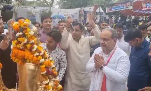 भाजपा ने मनाई अंबेडकर जयंती