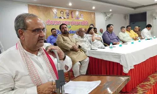 आज मतदाता मोदी योगी के सुशासन, सुरक्षा और विकास के साथ ... भूपेन्द्र चौधरी