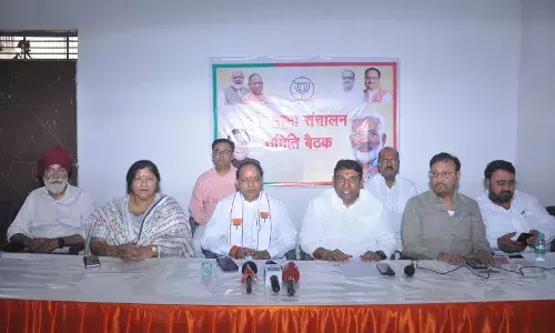 भाजपा का संकल्प पत्र गरीब महिला युवा सहित सर्व कल्याणकारी