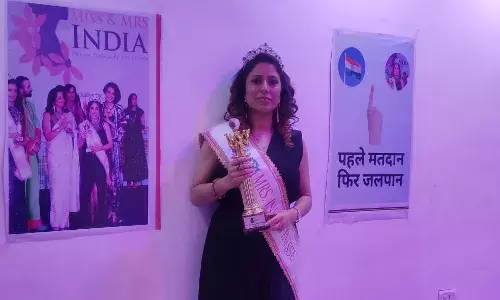 श्वेता आनंद ने 50 की उम्र में जीता विजनारा ग्लोबल मिसेज इंडिया 2024 का खिताब, बोलीं- सपनों को पूरा करने की कोई उम्र नहीं होती