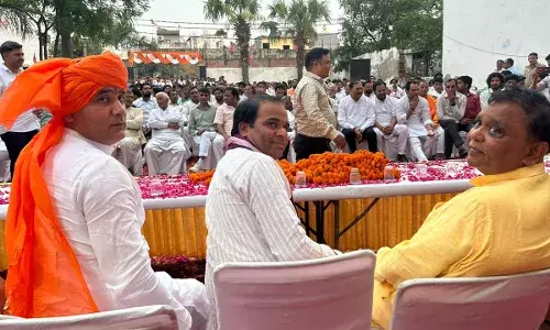 सुबह उठते ही चुनाव प्रचार पर निकल पड़ते हैं अतुल गर्ग, मनमुटाव से अब तक किनारा