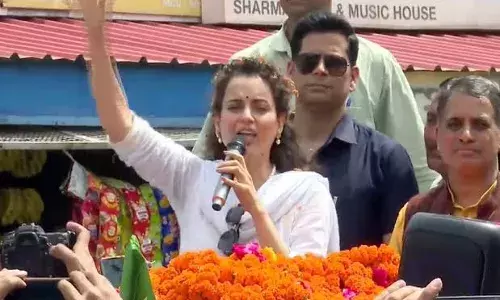 गाजियाबाद में 22 अप्रैल को कंगना रनौत का रोड शो, मुख्यमंत्री योगी 18 अप्रैल को पिलखुआ, 19 को मोदीनगर में करेंगे सभा