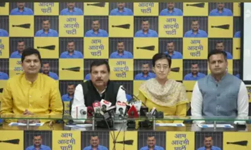 आम आदमी पार्टी ने लॉन्च की आप का राम राज्य वेबसाइट, राम और गांधी की तुलना केजरीवाल से की आम आदमी पार्टी ने लॉन्च की आप का राम राज्य वेबसाइट, राम और गांधी की तुलना केजरीवाल से की