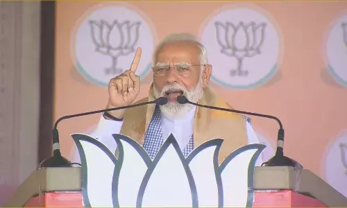 असम में पीएम मोदी बोले- पूरे देश में चल रही है मोदी की गारंटी, 4 जून-400 पार असम में पीएम मोदी बोले- पूरे देश में चल रही है मोदी की गारंटी, 4 जून-400 पार