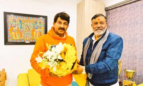 भाजपा नेता अनूप पांडेय ने कन्हैया पर साधा निशाना, कहा- उत्तर पूर्वी दिल्ली से मनोज तिवारी के खिलाफ होगी हार