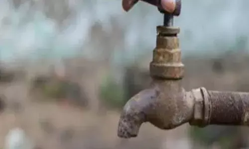 शालीमार गार्डन में पानी के लिए हाहाकार, मोटर फुंकने से आई परेशानी