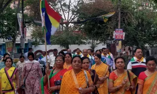 जियो और जीने दो एवं अहिंसा परमो धर्म पर चलने का प्रण लिया